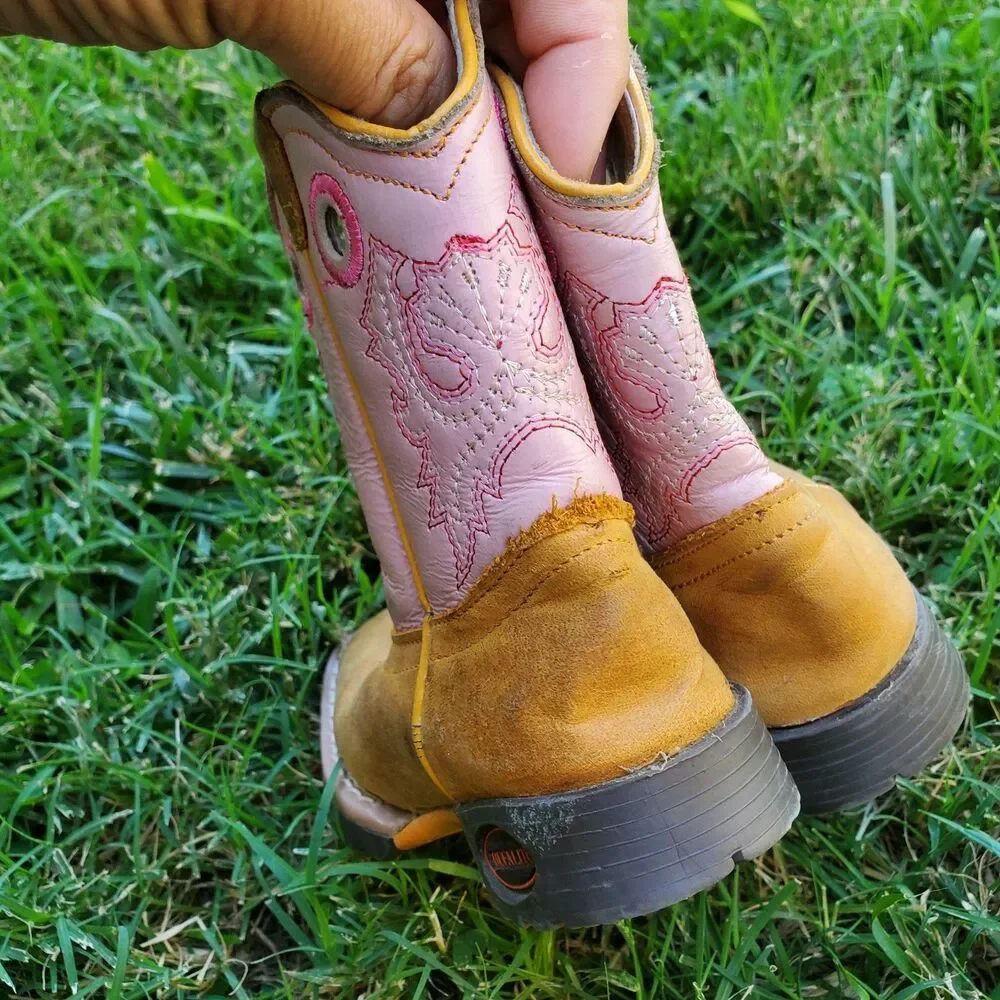 Bufalito Cowgirl Boots